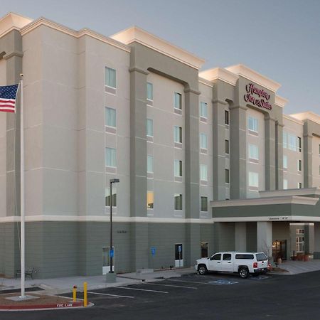 Hampton Inn & Suites Albuquerque North/I-25 Exterior foto