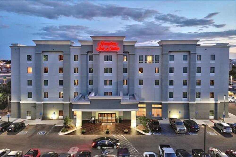 Hampton Inn & Suites Albuquerque North/I-25 Exterior foto